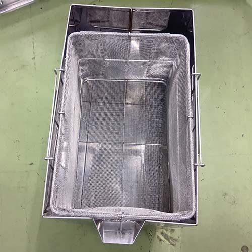 業界最長1年保証】電気ドーナッツフライヤー 24L ホイロ付き タニコー