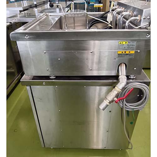 タニコー　業務用電気フライヤー　TDFL-A24E　24L　ドーナツフライヤー 業界最長1年保証】電気ドーナッツフライヤー 24L ホイロ付き タニコー