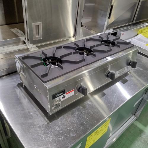 卓上コンロ リンナイ(Rinnai) RSB-306A プロパンガス 業務用 中古/送料 