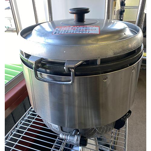 ガス炊飯器 3升 リンナイ(Rinnai) RR-30S2 都市ガス 業務用 中古/送料 