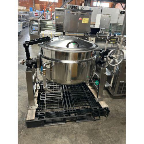 業界最長1年保証】回転釜 服部工業 RHS-25 業務用 中古/送料別途見積 