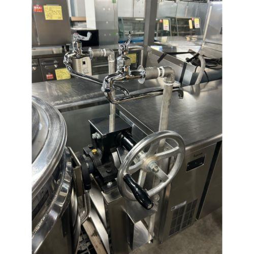 業界最長1年保証】回転釜 服部工業 RHS-25 業務用 中古/送料別途見積