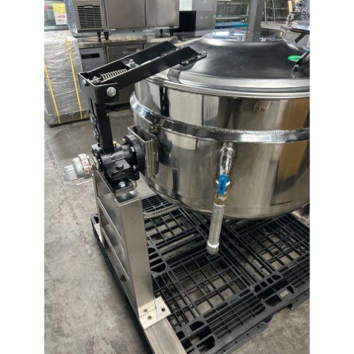 服部工業　回転釜　中古 業界最長1年保証】回転釜 服部工業 RHS-25 業務用 中古/送料別途見積