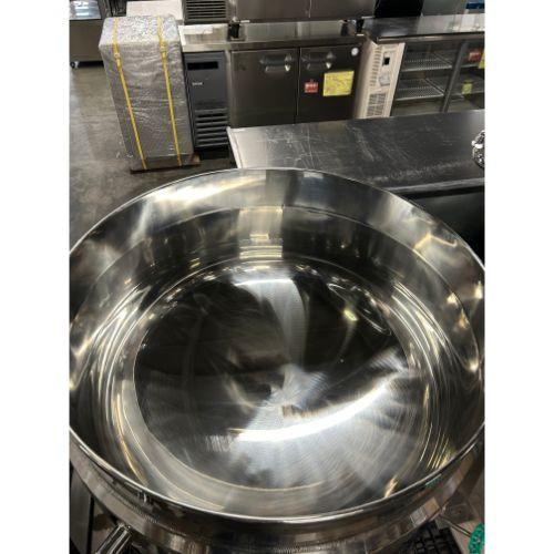 服部工業　回転釜　中古 服部工業(株) 直火式撹拌付回転釜 NH2-75 – 株式会社ヨシダ