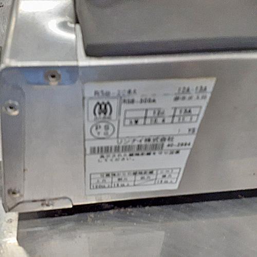 卓上ガスコンロ 3口 リンナイ(Rinnai) RSB-306A 都市ガス 業務用 中古 送料別途見積 - 2