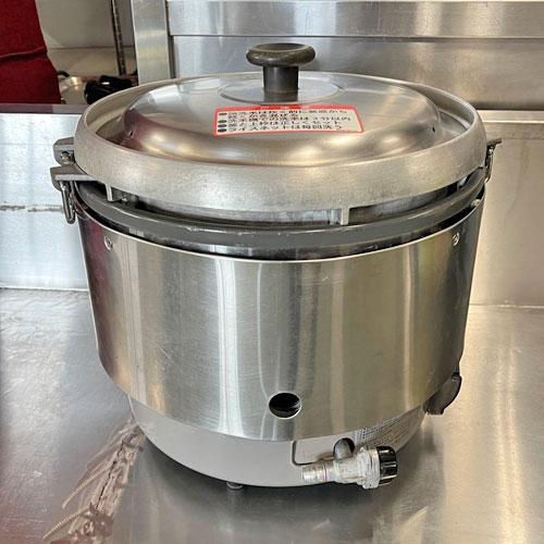 ガス炊飯器 リンナイ(Rinnai) RR-30S2 都市ガス 業務用 中古