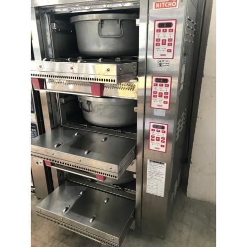 業界最長1年保証】ガス立体炊飯器 日本調理機 ARCX-3GC 都市ガス 業務