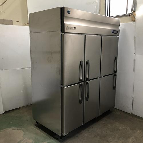 縦型冷凍冷蔵庫　2凍4蔵　ホシザキ　HRF-150ZF3-6D-ML　業務用　中古　送料別途見積