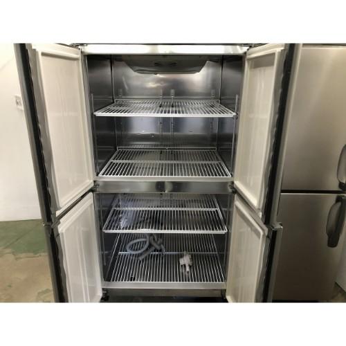 縦型冷凍冷蔵庫 2凍4蔵 ホシザキ HRF-150ZF3-6D-ML 業務用 中古 送料別途見積 - 4