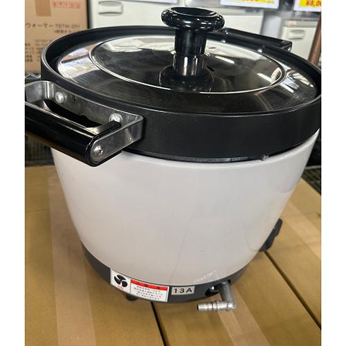 ガス炊飯器　リンナイ(Rinnai)　RR-300CF　都市ガス　中古　送料別途見積　業務用