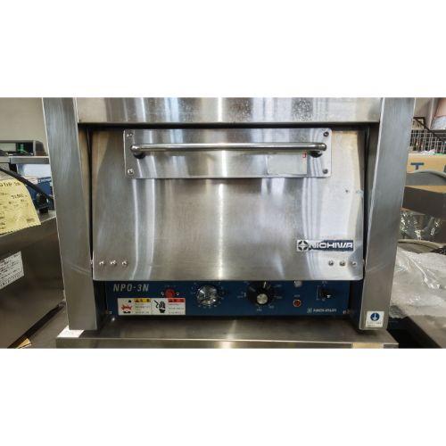 業界最長1年保証】電気ピザオーブン ニチワ電機 NPO-3N 業務用 中古