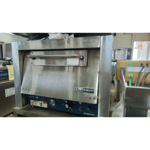 業界最長1年保証】電気ピザオーブン ニチワ電機 NPO-3N 業務用 中古 