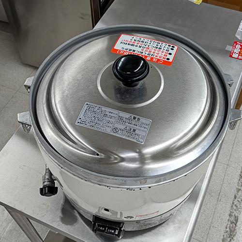 ガス炊飯器　3.3升　リンナイ(Rinnai)　RR-30S1　都市ガス　業務用　中古　送料別途見積