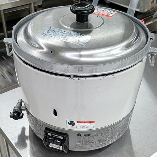 ガス炊飯器 3.3升 リンナイ(Rinnai) RR-30S1 都市ガス 業務用 中古/送料別途見積