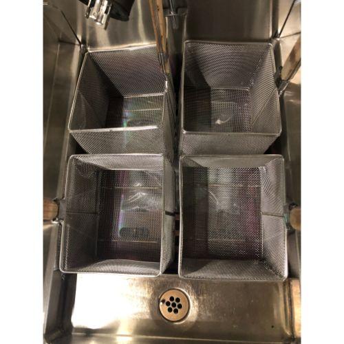 業務用　マルゼン 電気冷凍麺釜　MREF-046 中古 業務用/新品】【マルゼン】電気冷凍麺釜 MREF-046 幅400×奥行600×高さ