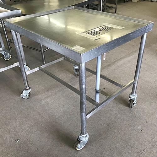 業務用シンク 1槽水切付シンク マルゼン ☆水切り台付き1槽シンク