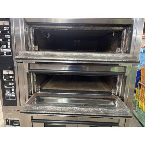 業界最長1年保証】デッキオーブン タニコー TV04L-SS 業務用 中古/送料 