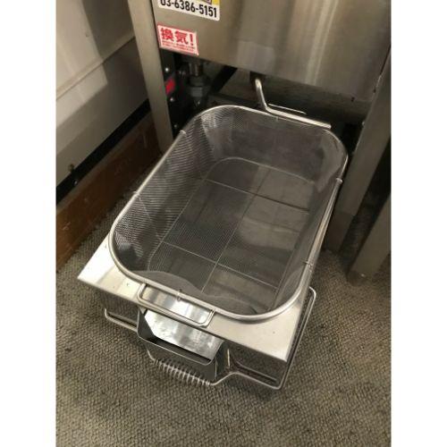 ガスフライヤー タニコー TGFL-3545C 都市ガス 業務用 中古/送料別途 