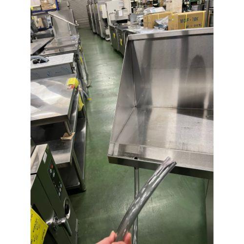 水切り棚 背板付き BGあり 業務用 中古/送料別途見積の画像