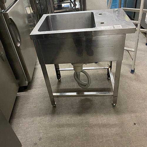一槽シンク 業務用 中古/送料無料 中古一槽シンク 1槽シンク 250*650 