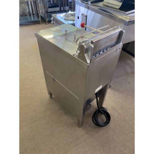 業界最長1年保証】電気フライヤー ホシザキ FL-15B 業務用 中古/送料