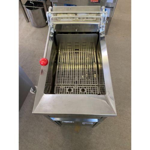 業界最長1年保証】電気フライヤー ホシザキ FL-15B 業務用 中古/送料