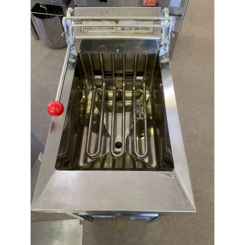 業界最長1年保証】電気フライヤー ホシザキ FL-15B 業務用 中古/送料