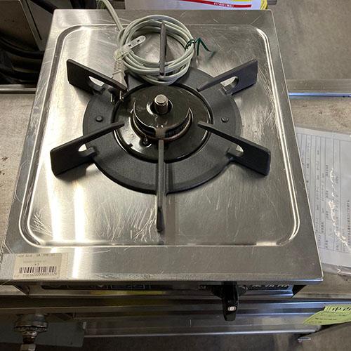 タニコー1口ガスコンロ都市ガス厨房飲食店2022年製TGU-50