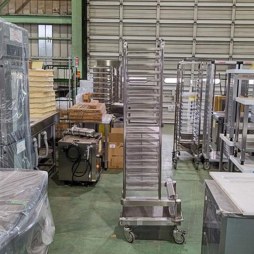 パンラック 業務用 中古/送料別途見積 : 業務用厨房・機器用品INBIS
