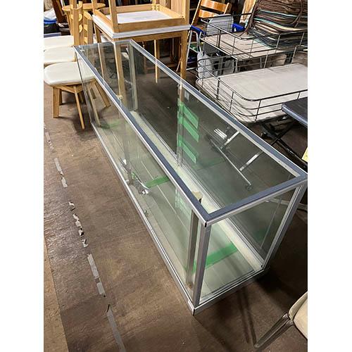 対面ガラスショーケース 業務用 中古/送料別途見積 : 業務用厨房 対面ガラスショーケース 業務用 中古/送料別途見積 : 業務用厨房