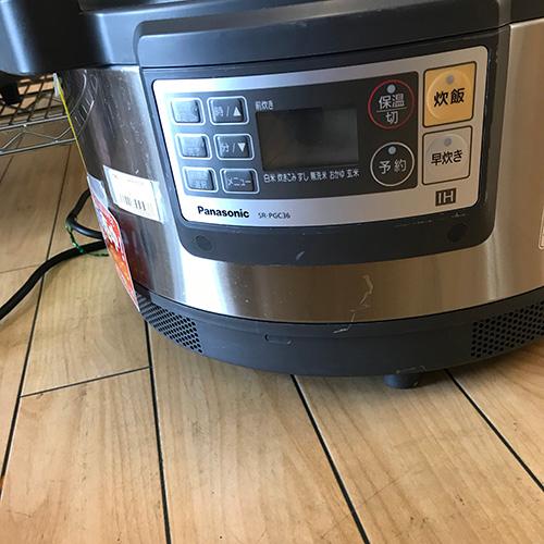 業界最長1年保証】IH炊飯ジャー 2升 パナソニック(Panasonic) SR-PGC36