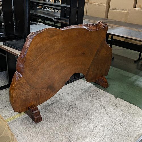 衝立 一枚板 W1190×H920 中古品 衝立 一枚板 業務用 中古/送料別途見積 : 業務用厨房・機器用品INBIS