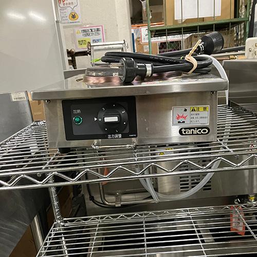 卓上電気コンロ タニコー N-TH-2000EK 業務用 中古/送料別途見積 