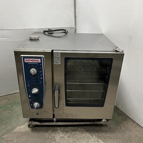 業界最長1年保証】スチームコンベクションオーブン ラショナル CMP61