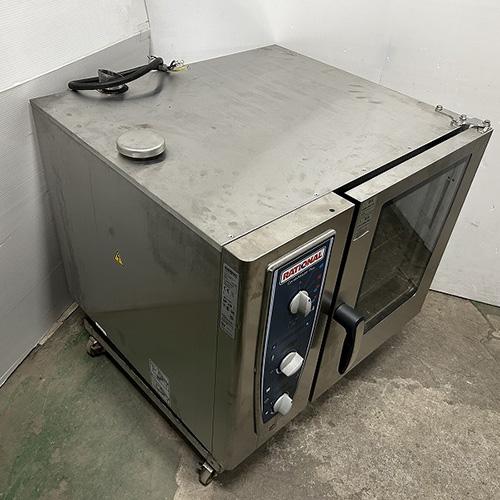 業界最長1年保証】スチームコンベクションオーブン ラショナル CMP61