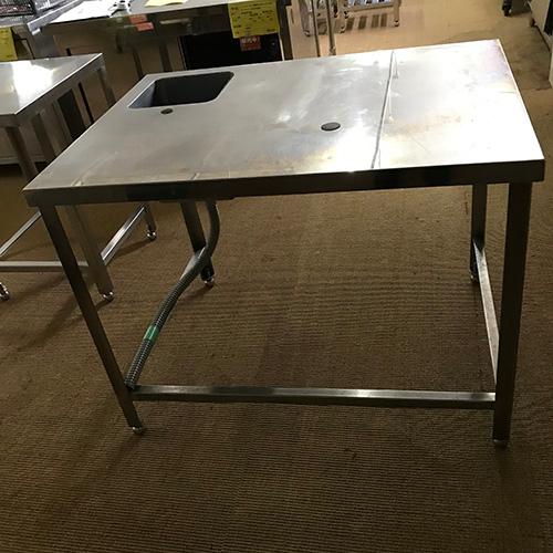 作業台 シンク付き 業務用 中古/送料別途見積 : 業務用厨房・機器用品