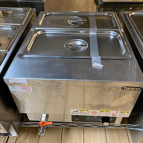 卓上ウォーマー (ホテルパンなし) タニコー N-TCW-3545E-2 業務用 中古