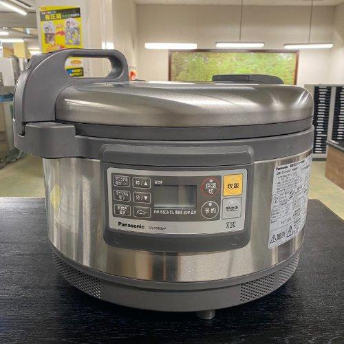 SR-PGB36P パナソニック 業務用　炊飯器　2016年製未使用に近い Amazon.co.jp: アズワン パナソニック 業務用 IH炊飯ジャー SR-PGB36P