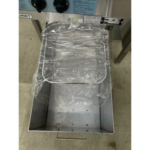 業界最長1年保証】ガスフライヤー コメットカトウ CF2-GA18-L16 都市