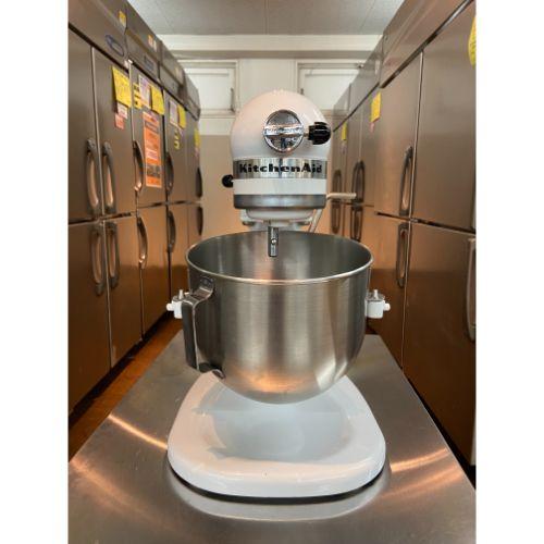 中古 キッチンエイド ミキサー KSM5WH(ホワイト)FMI（エフ・エム・アイ