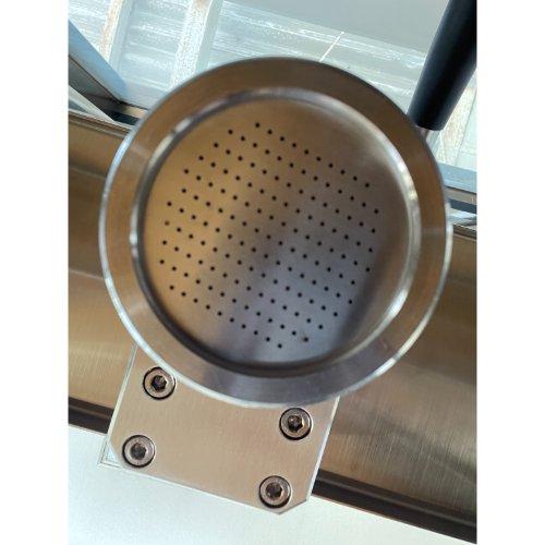 【中古】モンブラン 絞り器 手動 木製 ステンレス プレス式手動モンブラン絞り機 (ステンレス枠) MontDeco 業務用 中古