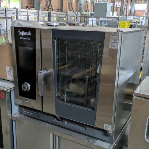 業界最長1年保証】ガスコンビオーブン フジマック FICP61G 都市ガス