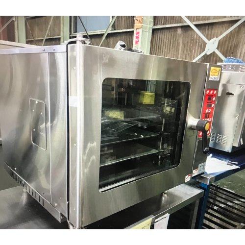 業界最長1年保証】コンベクションオーブン マルゼン MBCO-4MーLP 業務 