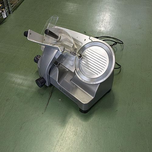 ミナト電機工業 業務用電動スライサー PMS-220F-001 ミートスライサー