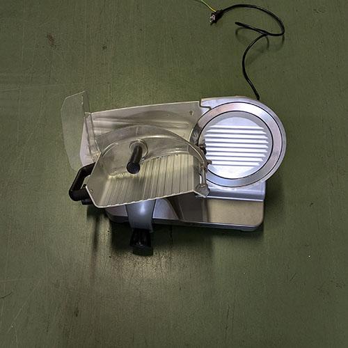 ミートスライサー ミナト電機 PMS-220F-001 業務用 中古/送料別途見積