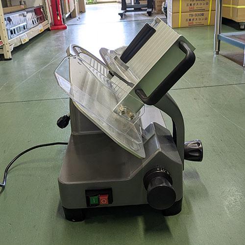 ミナト電機工業 業務用電動スライサー PMS-220F-001 ミートスライサー ミートスライサー ミナト電機 PMS-220F-001 業務用 中古/送料別途見積