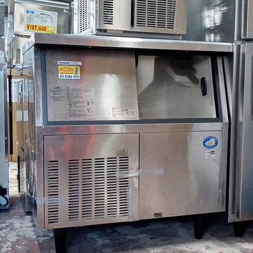 【業界最長1年保証】製氷機 65kg パナソニック(Panasonic) SIM-A6500UA 業務用 中古/送料別途見積の画像