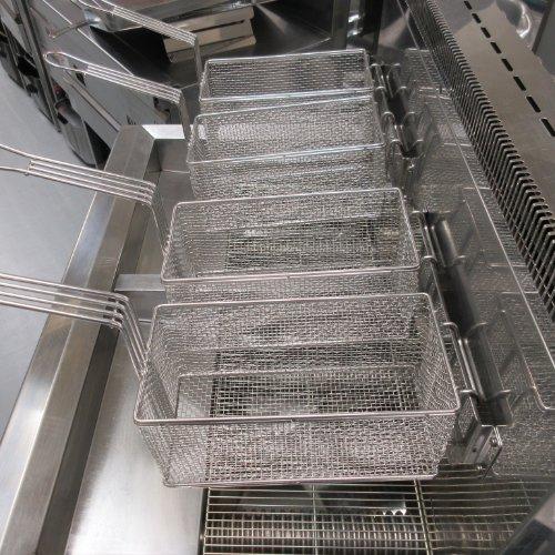【業界最長1年保証】二槽ガスフライヤー タニコー TGFL-A87CW 都市ガス 業務用 中古/送料別途見積の画像