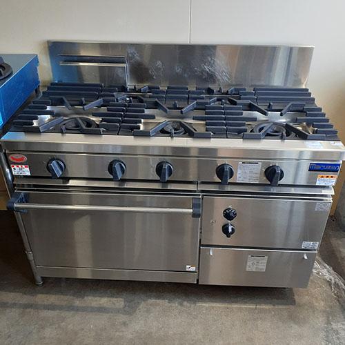 業務用ガスレンジ・コンロ RGR-1265D 業務用ガスレンジ・コンロ RGR-1265D