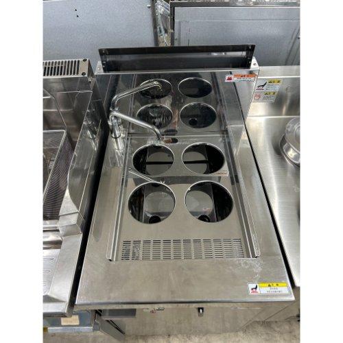 【業界最長1年保証】ゆで麺機 フジマック FGNB456004A 都市ガス 業務用 中古/送料別途見積の画像